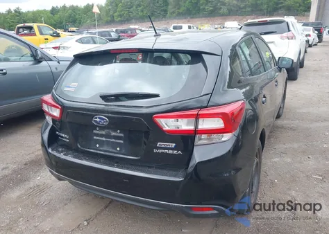 2018 Subaru Impreza 2.0I from USA, damaged, VIN 4S3GTAA6XJ3745224